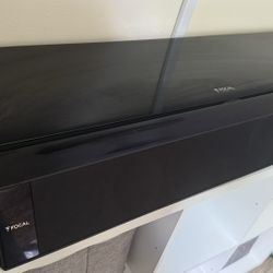 Focal Dimension Soundbar with Focal Subwoofer & Universal Wireless Receiver