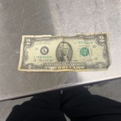 2 Dollar Bill/Series 1976