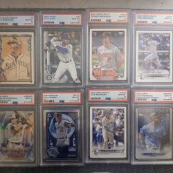 PSA 10 Graded Rookies And Prizm