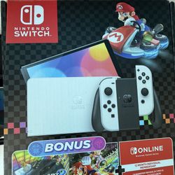 Nintendo Switch Oled Console Only.