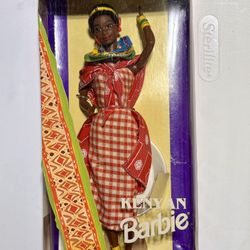 Kenyan Barbie
