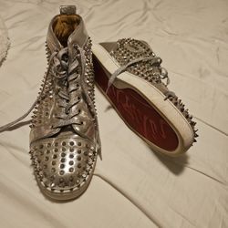 Silver RED BOTTOMS