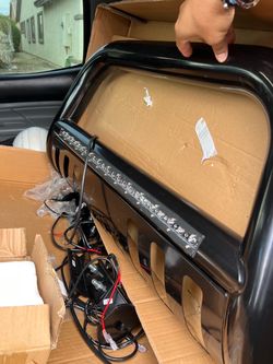 Front bumper and Skid plate