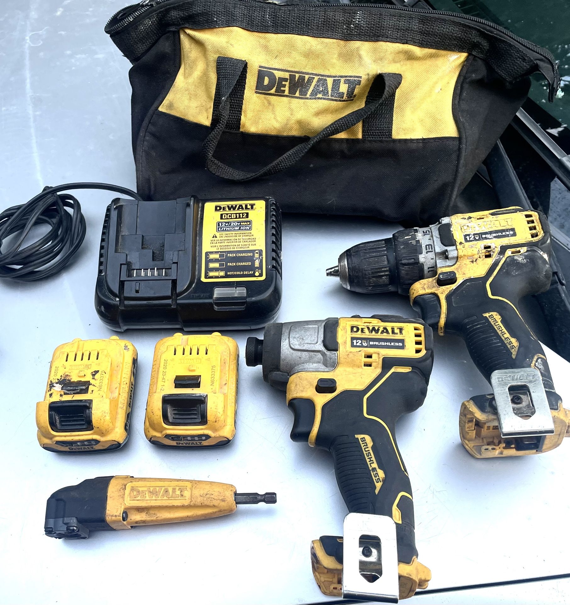 Dewalt Drill And Impact