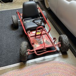 Ken Bar Streaker Go Cart “The Rebel”