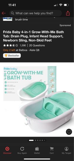 Frida Baby Bath Tub (still in box!)