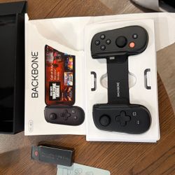 Backbone - portable Mobile Gaming Device 
