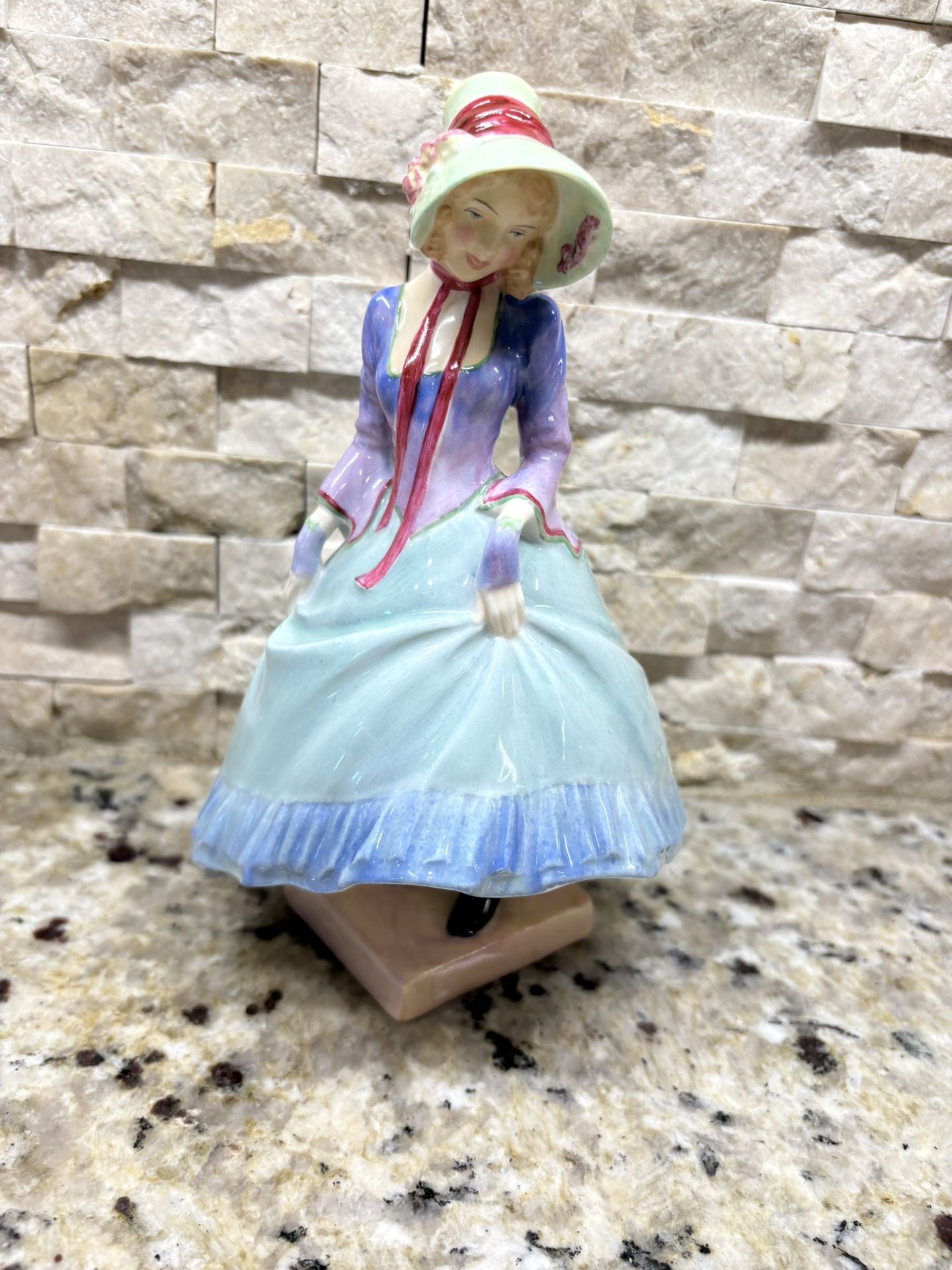 Royal Doulton Vintage Pantalettes Figurine - Rare - Excellent