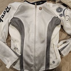 Rocket Motorcycle Jacket Size: S women's