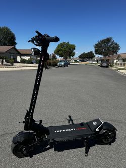 New Teverun Fighter Eleven+ Electric Scooter - 75 Mile Range, 60Mph