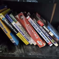 Firefighter Exam Books