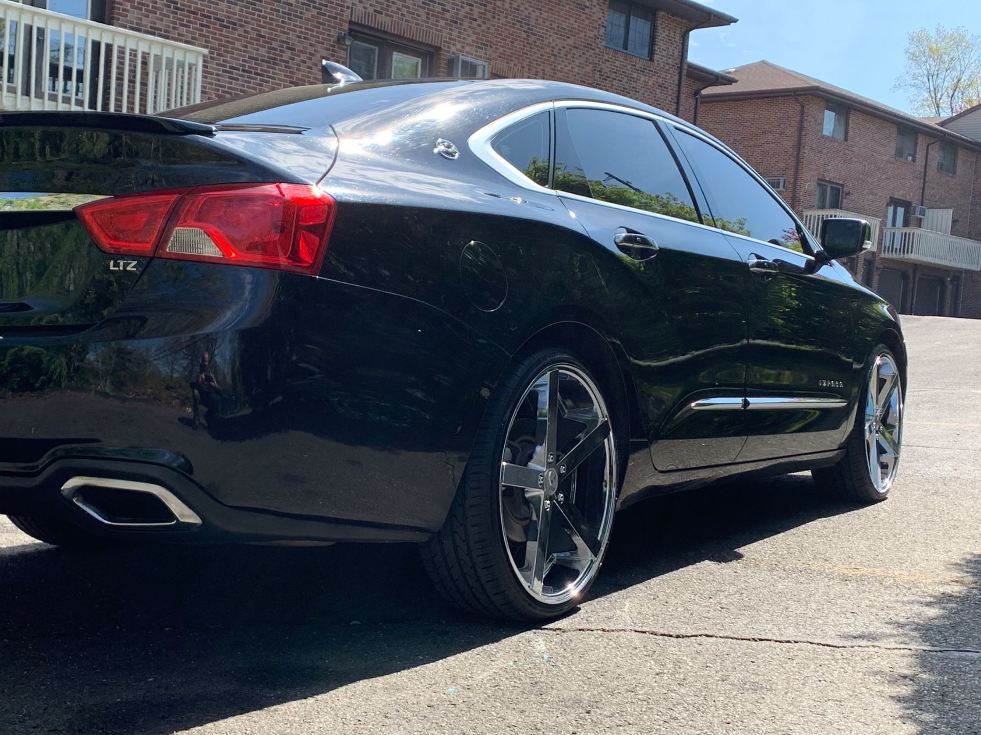 22” Ravetti wheels 5x120 bolt patterns currently on my 2015 Chevy