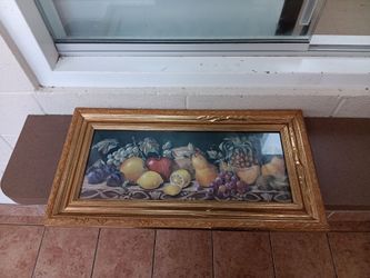 Still life fruit art