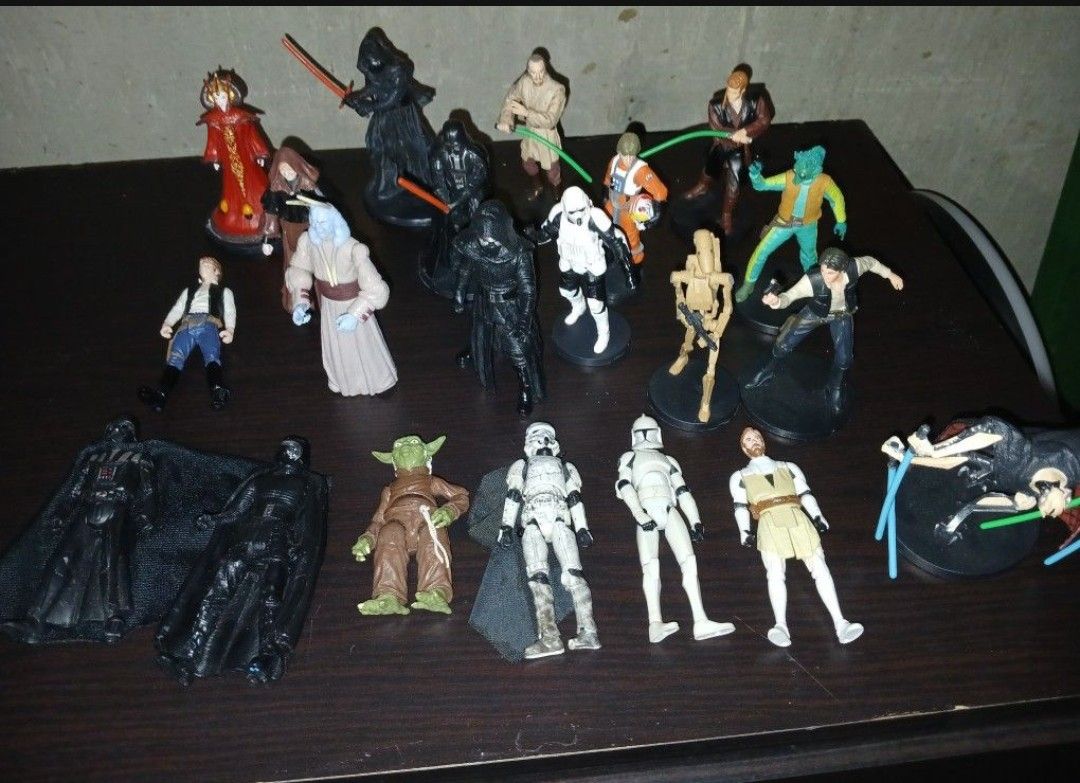 Star Wars Figures