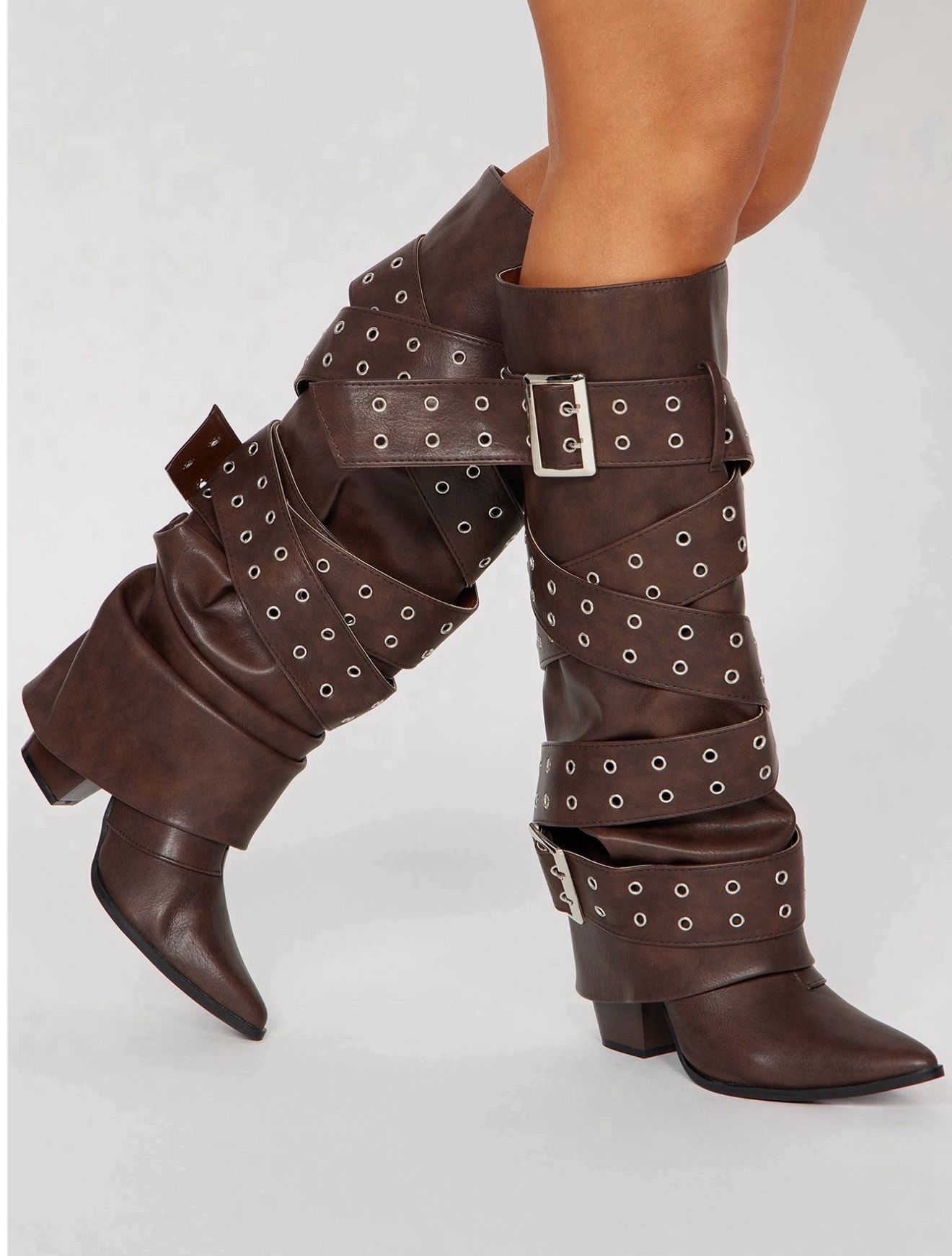 New Brown Women’s Boots (Size6)