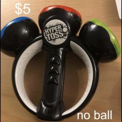 Hyper Toss -no Ball