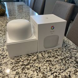Google Nest Wifi - Home Wi-Fi System - Wi-Fi Extender - Mesh Router for Wireless Internet