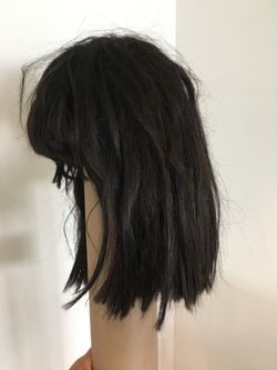 Wig in Bob Style real hair $50