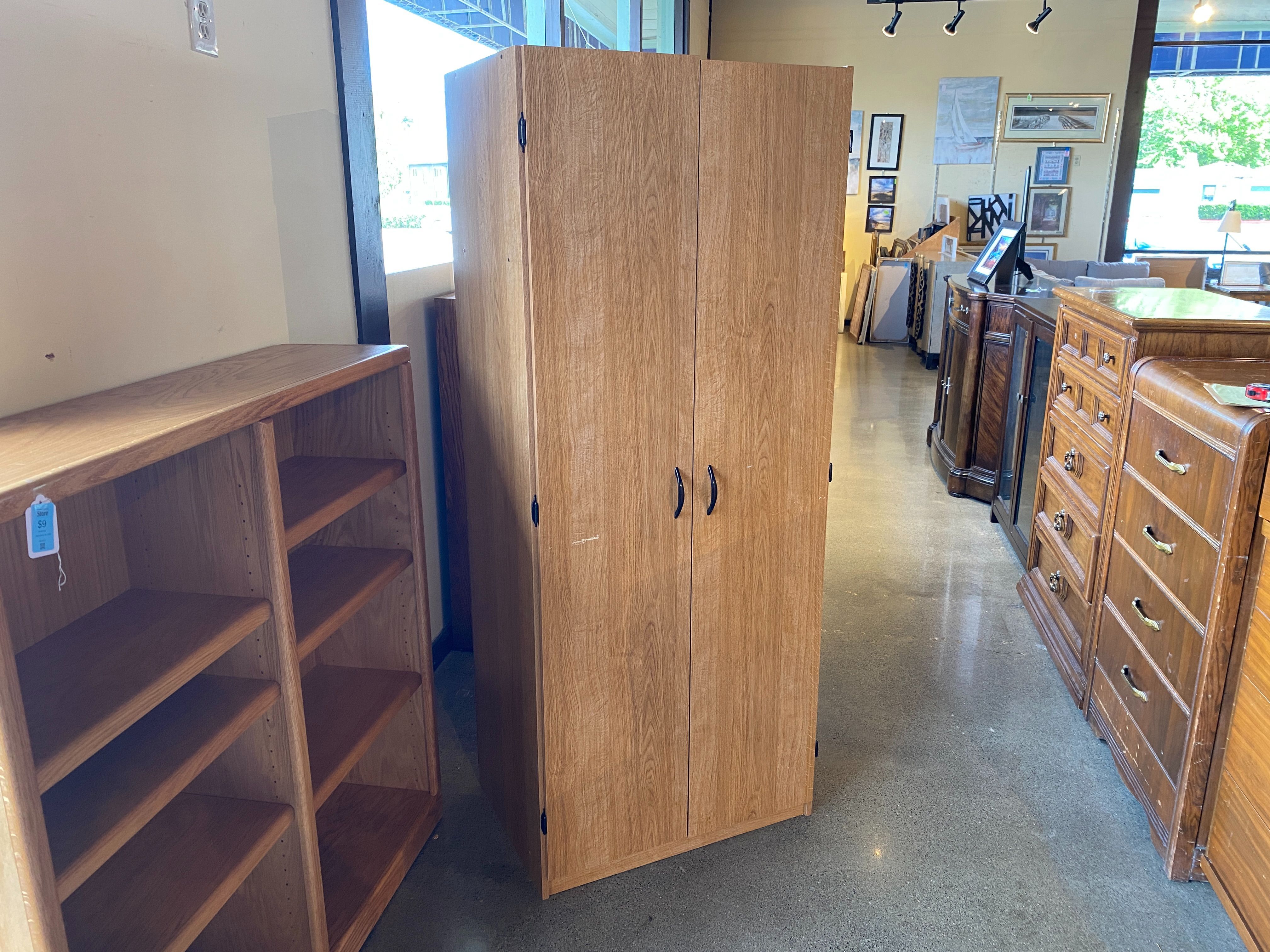 Lightweight Double Door Wardrobe