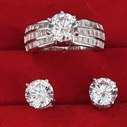 Sterling Silver Jewelry Set