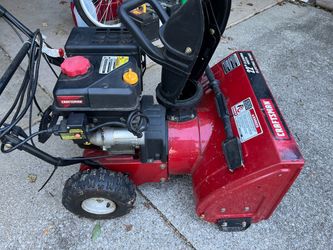 Craftsman 22” Snowblower Electric Start