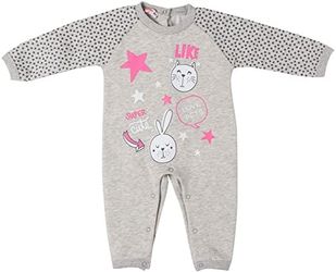 Gray US Carrot Baby Kids Boys Infant Footless Coverall, 100% Egyptian Cotton Dress for Baby Boys Costume, Fall Floral Dress