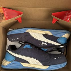 Size 10.5 Puma Air Twist Safety Shoes
