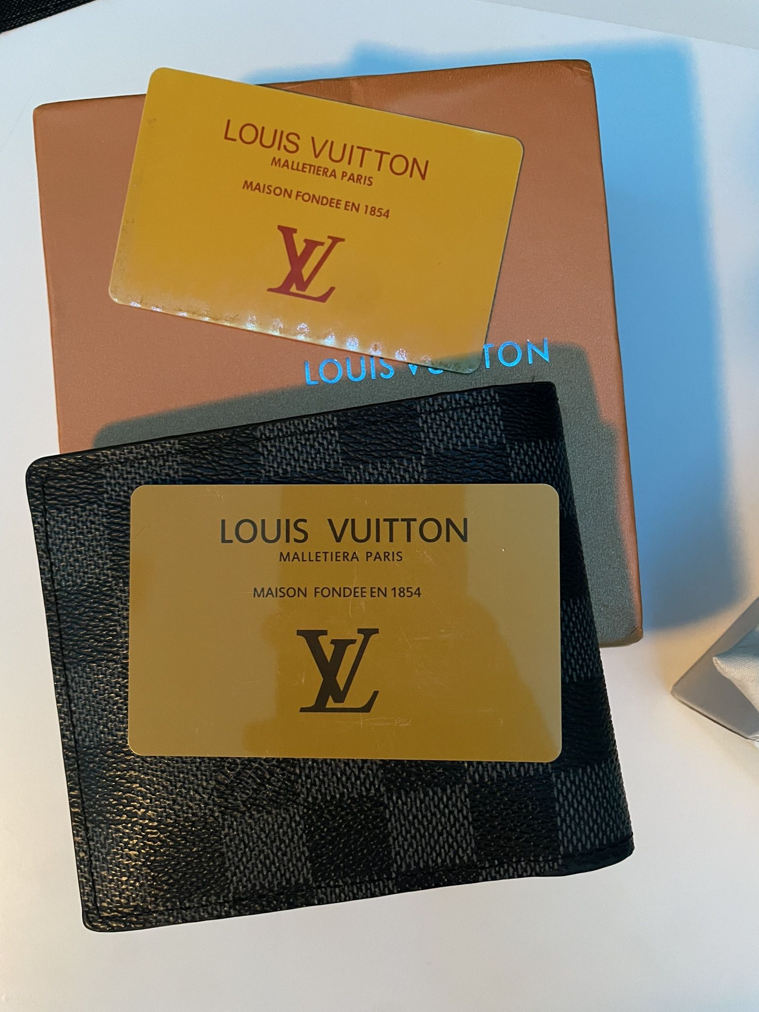 Louis Vuitton Damier Graphite Multiple Wallet