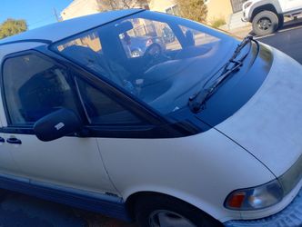 Toyota Previa 1991 132,500 Millas