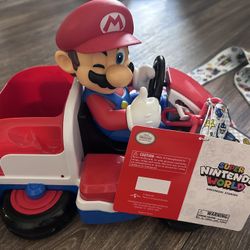 Popcorn Bucket Super Mario Kart NEW