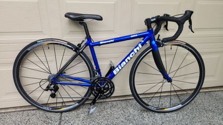 Bianchi Giro Road Bike (Small) Rebuilt