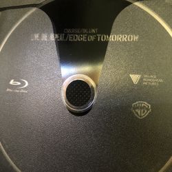 Edge Of Tomorrow Tom Cruise Blu-ray 