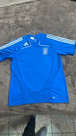 Greece soccer jersey