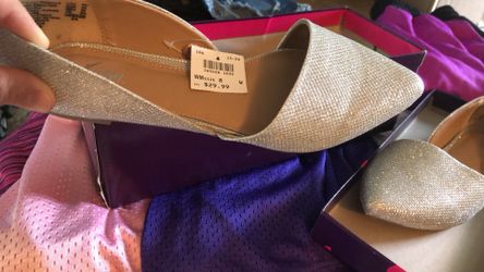 Size 8w new dress shoe