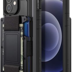 Raptic wallet holds up to 12 cards and cash shield wallet for iphone 12 mini