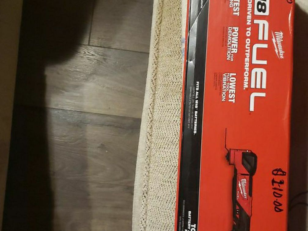 Milwaukee M18 Multi Tool Oscillating