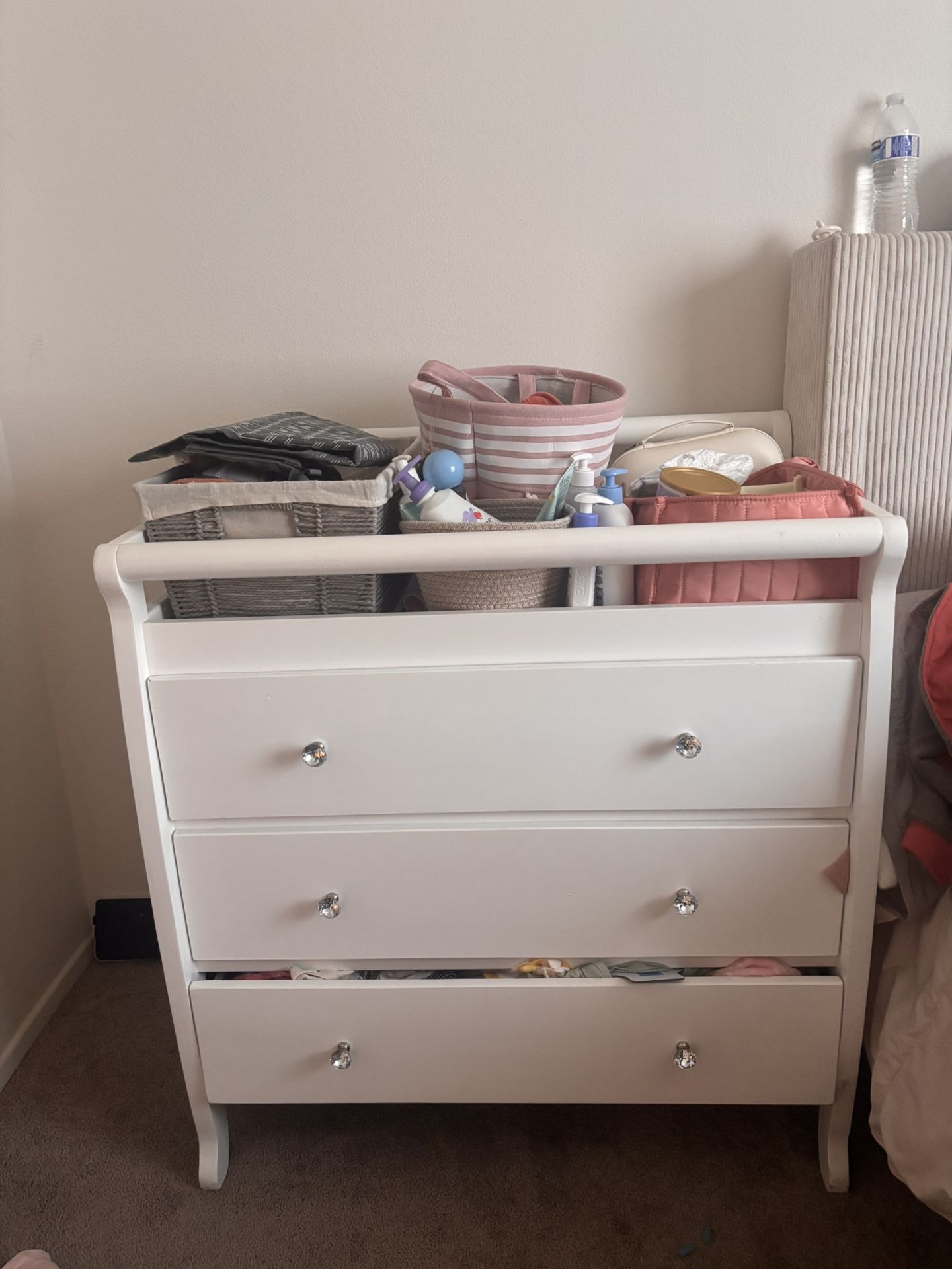 Baby Dresser Changing Table