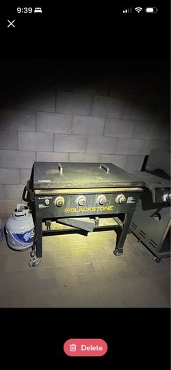 4 burner Flat Griddle