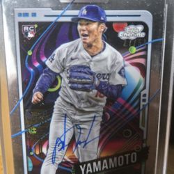 2025 Topps Archives Signature Series  Yoshinobu Yamamoto 