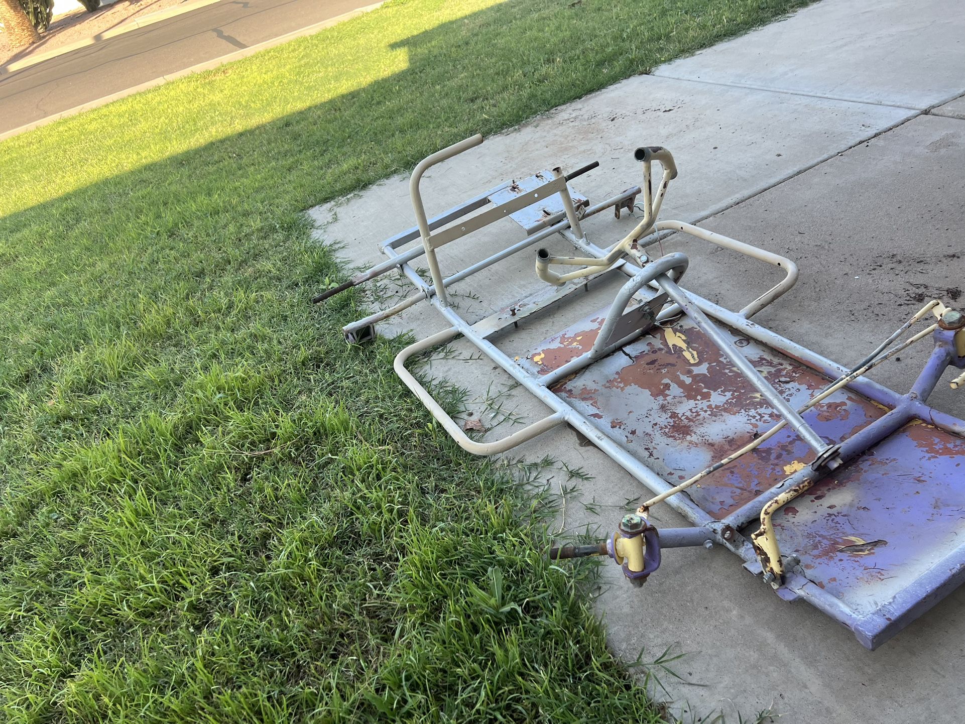 Go Kart Frame