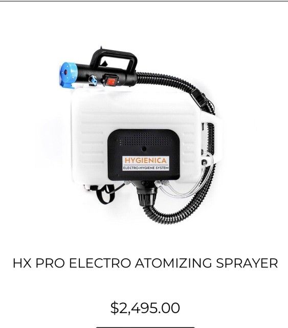 industrial sprayer Hygiene System Fogger Disinfectant Sprayer