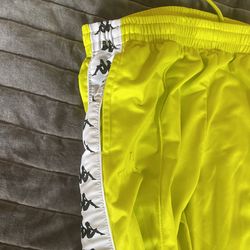 Lime Green Medium Kappa Pants 