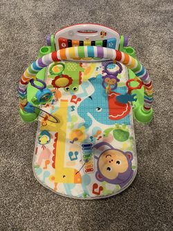 Baby play mat piano toy