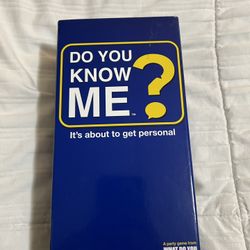 Do You Know Me Card Game Brand New!! 
