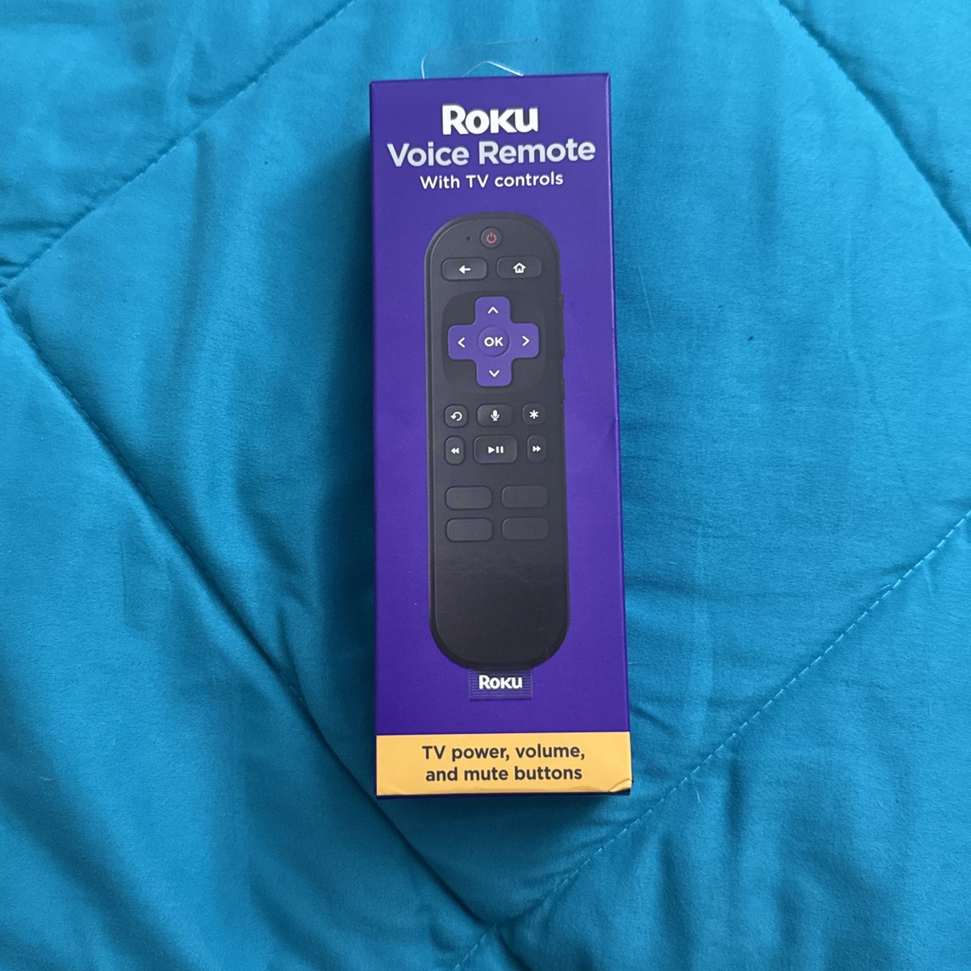 Roku Voice Remote With TV Controls