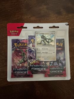 Pokémon Scarlet & Violet: Temporal Forces 3-Pack Blister 🔥