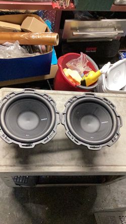 Sub woofers