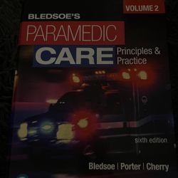 Paramedic Care Principles & Practice Volume 2