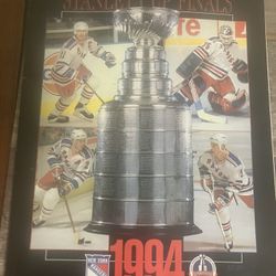 1994 NEW YORK RANGERS STANLEY CUP PROGRAM