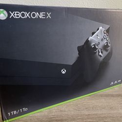 Brand New Xbox One X